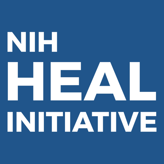 NIH HEAL initiative symbol