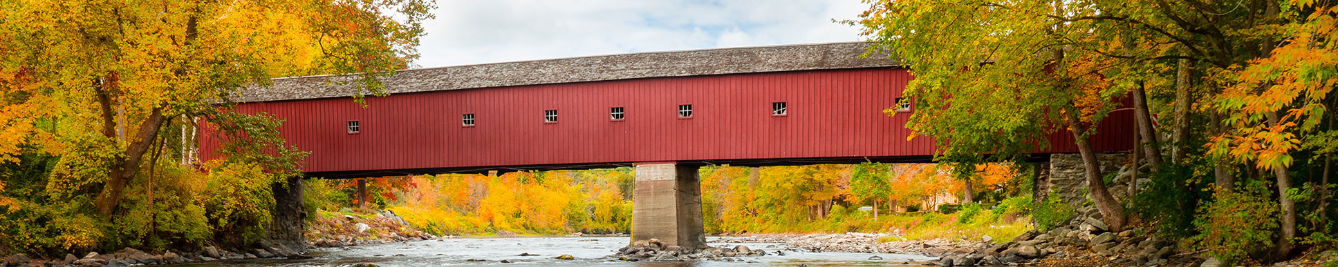 West Cornwall CT Covered Bridge