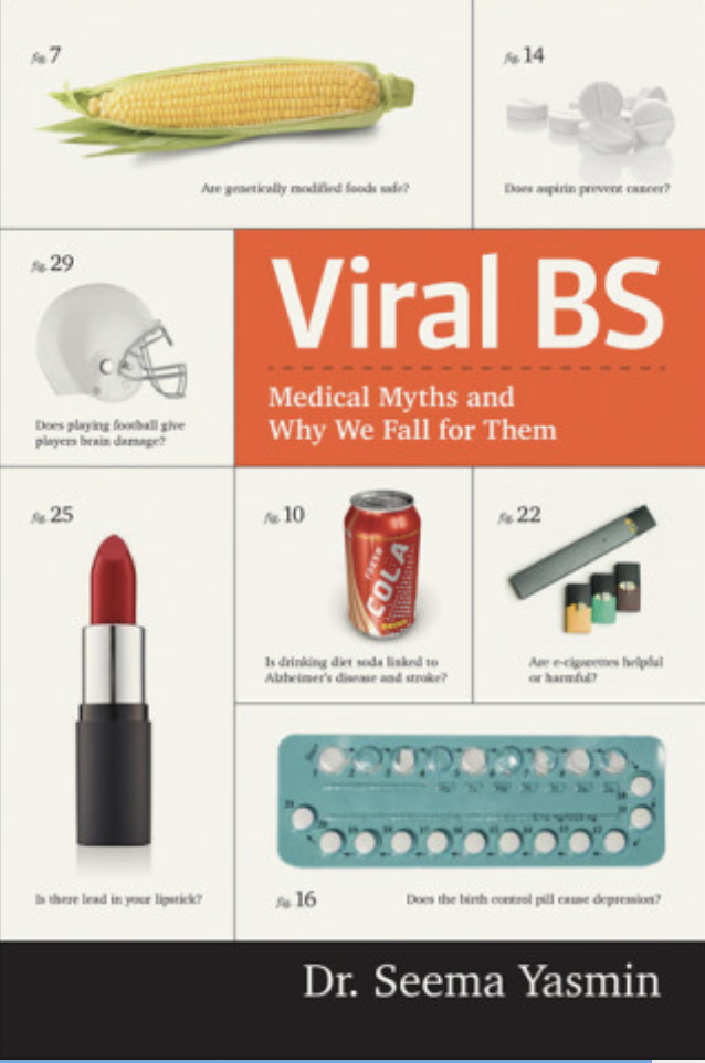 Viral BS book cover