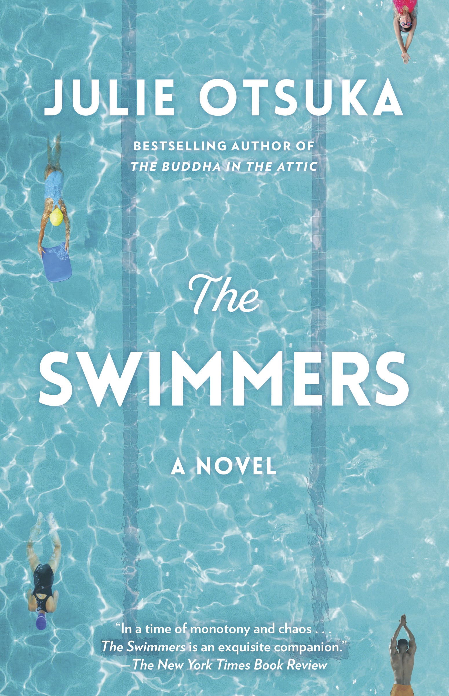 The Swimmers book cover