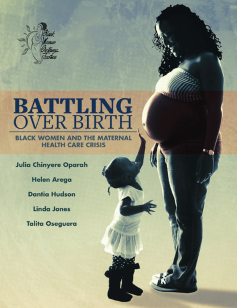 Battling Over Birth book cover image
