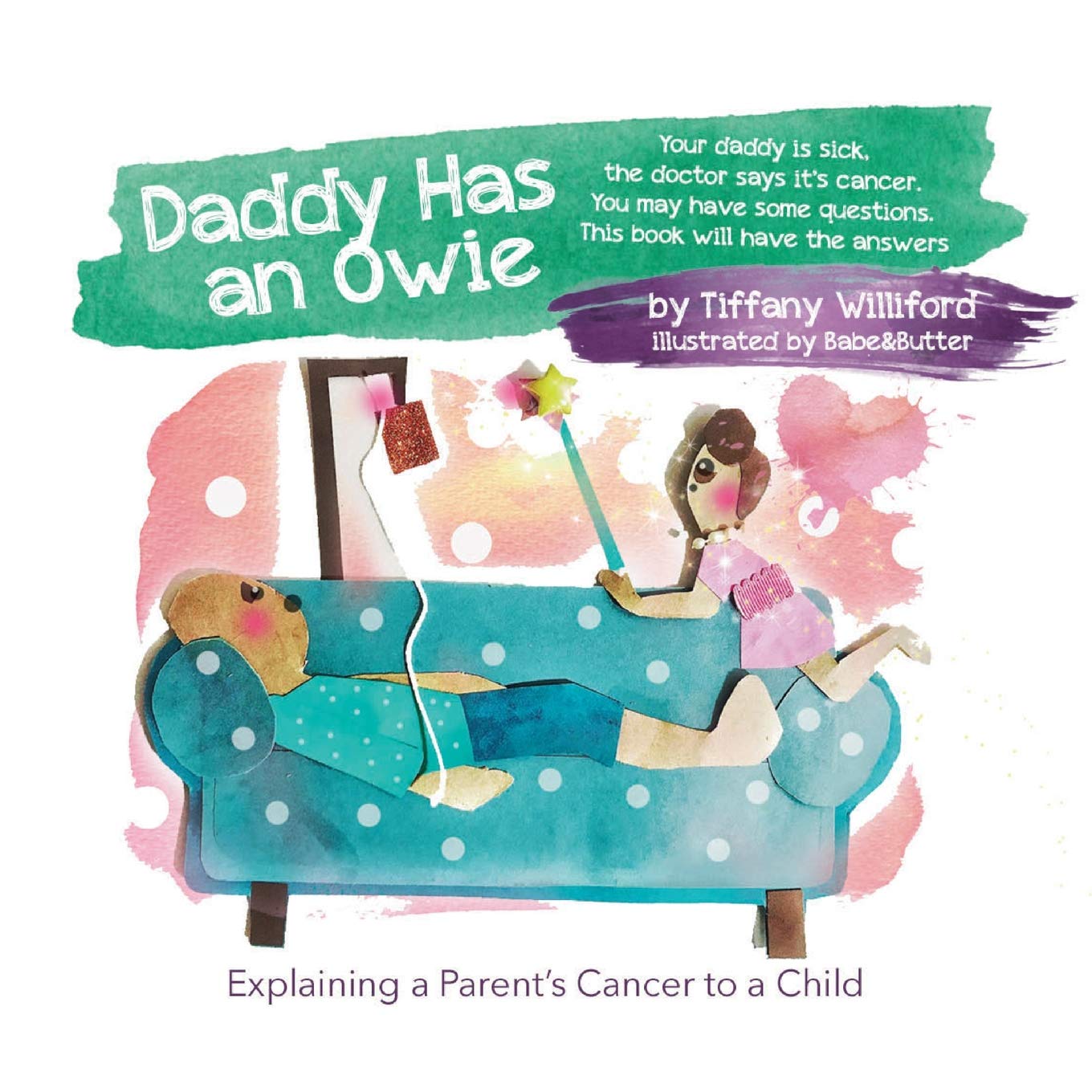 Daddy Has an Owie book cover image