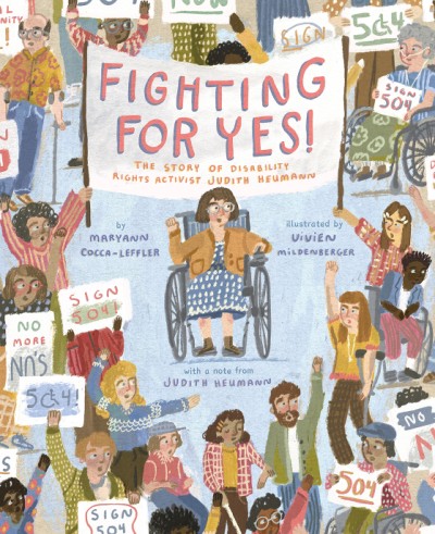 Fighting for Yes book cover