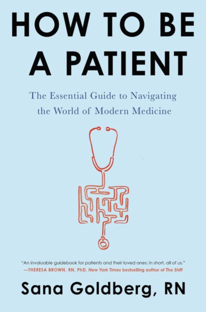 How to Be a Patient book cover