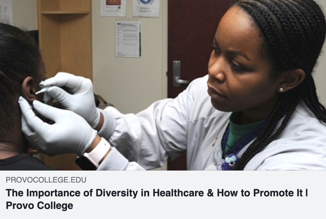 Importance of Diversity in Healthcare