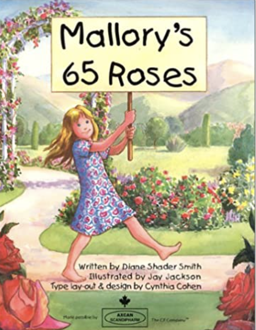 Book cover image Mallory's 65 Roses