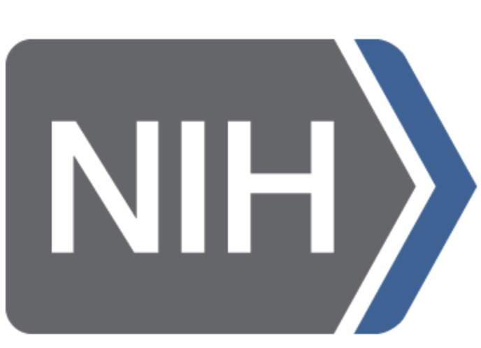 NIH gray and blue logo