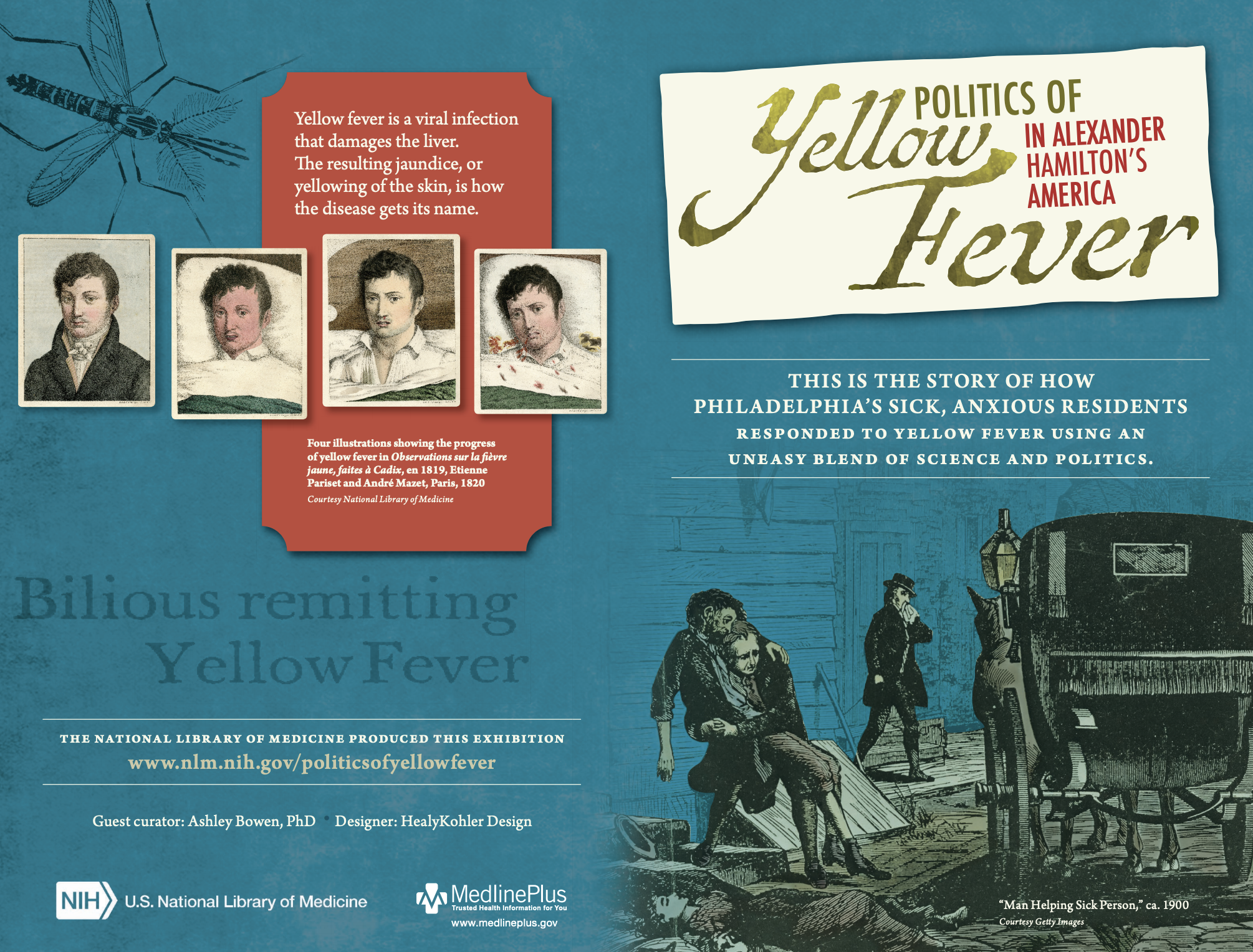 Politics of Yellow Fever Promotional Flyer