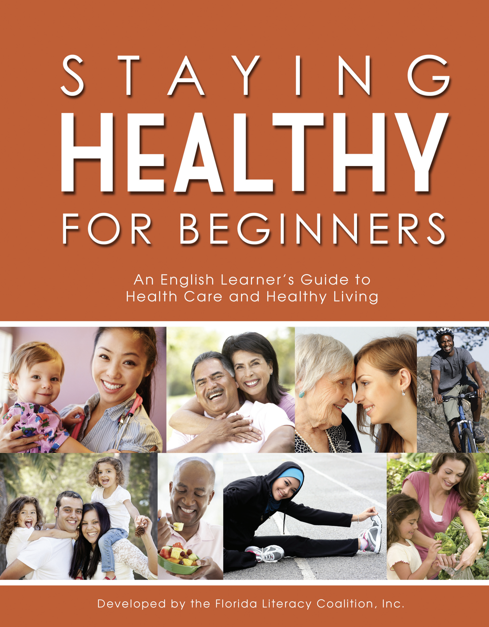 Book cover image of Staying Healthy for Beginners