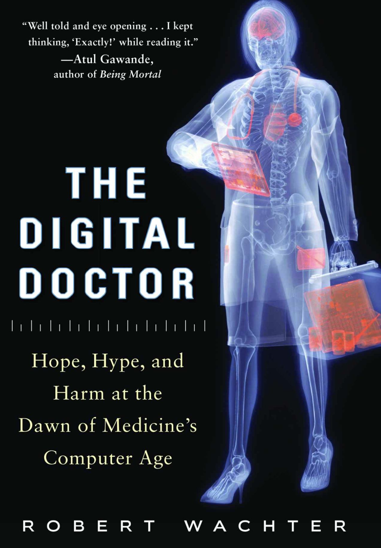 Book cover image of The Digital Doctor
