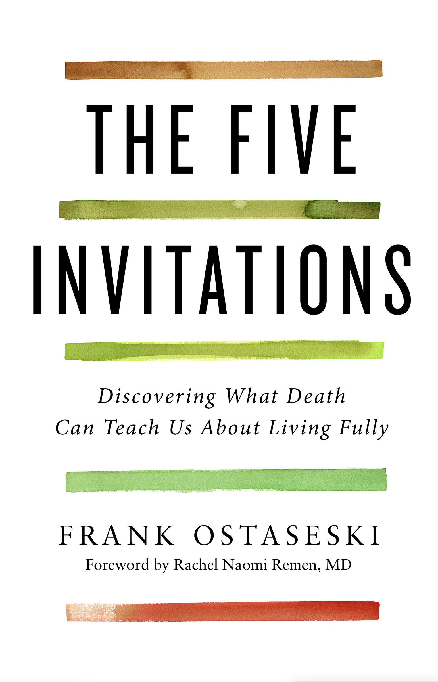 Book cover image of The Five Invitations