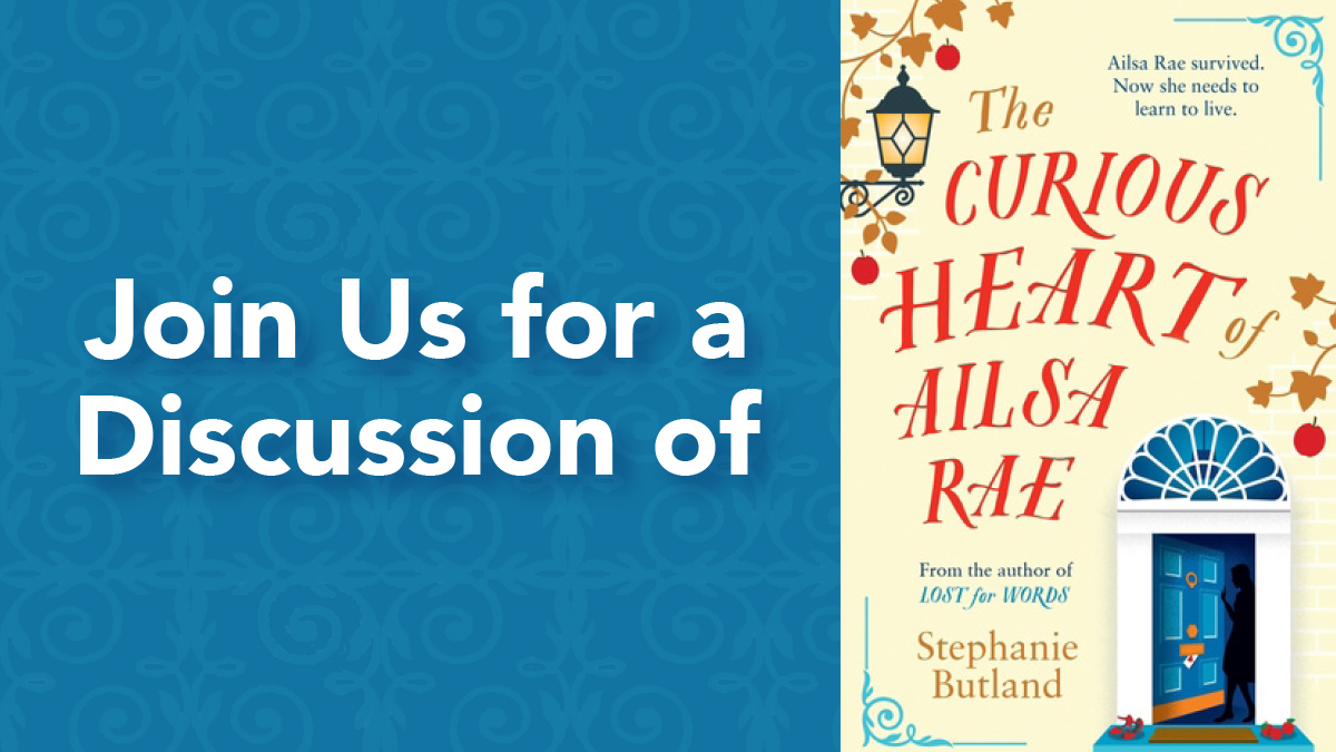 Join Us for a Discussion of The Curious Heart of Alisa Rae