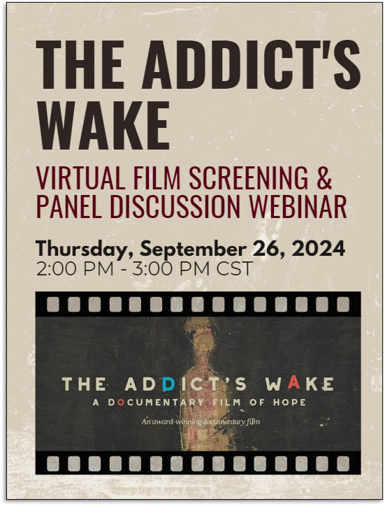 The Addict's Wake promo