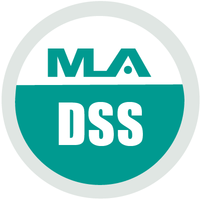 MLA DSS badge