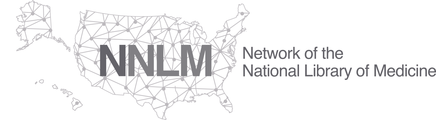 Map of NNLM regions in United States